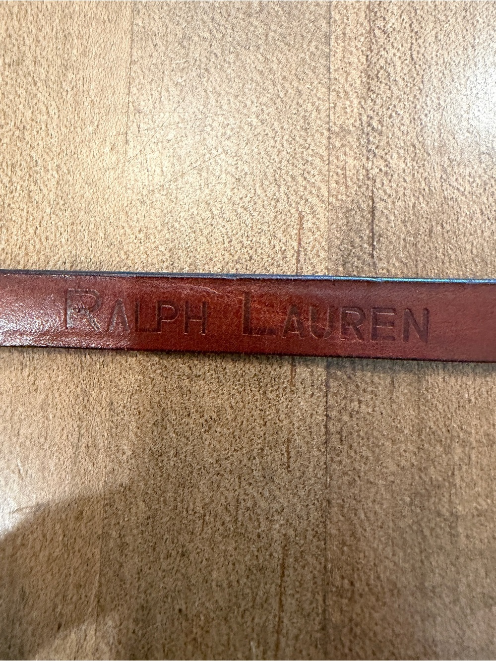 Vintage Ralph Lauren Skinny Belt